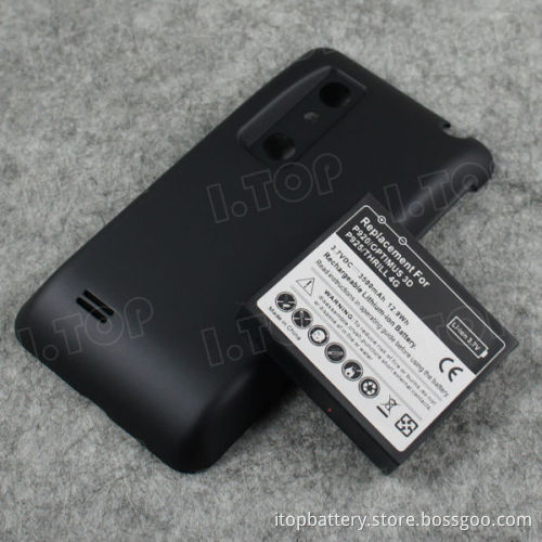 For LG Optimus 3D P920 extended battery with free back cover door ,3.7V 3500mAh, Made in china